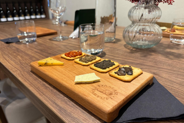 Black Gold Truffle Tasting