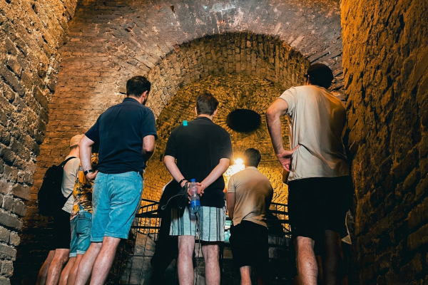 Below Belgrade: Underground Secrets