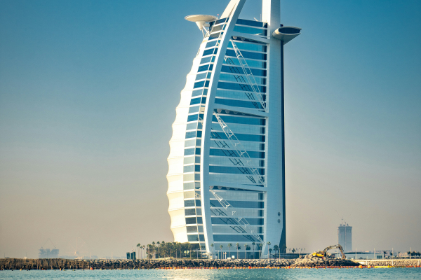 The Burj Al Arab Tour & Signature Gold Cappuccino