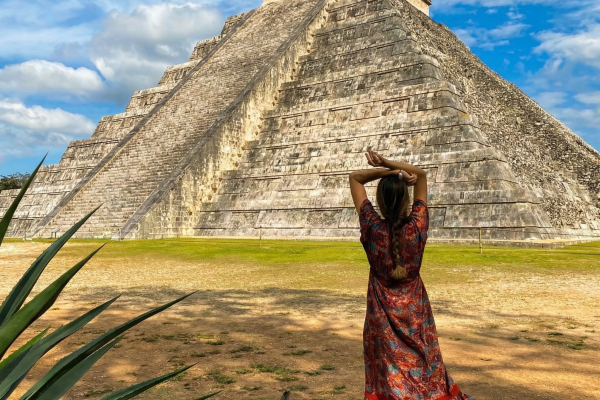 Chichen Itza & Cenote Discovery